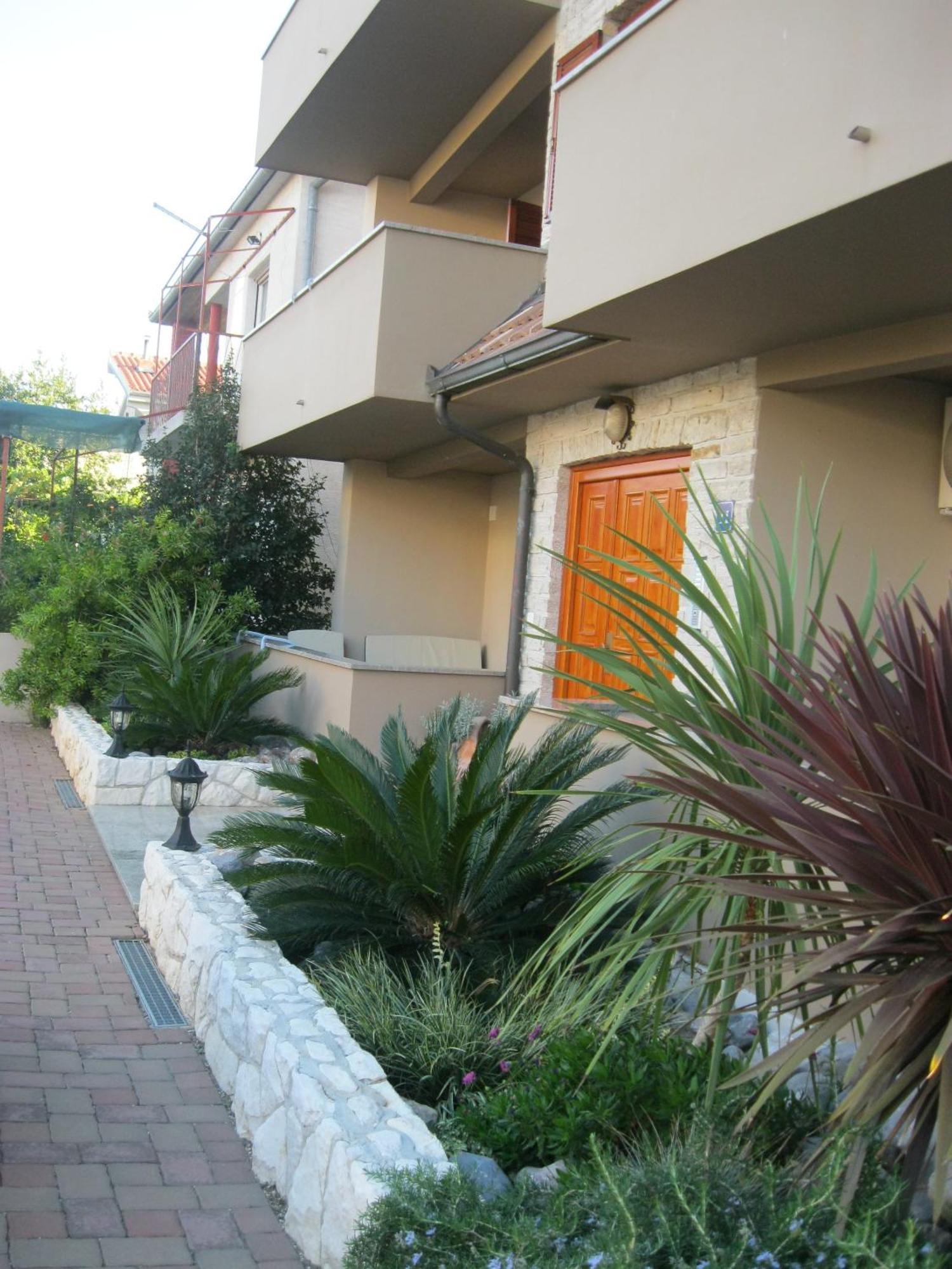 M&M Apartments Biograd Na Moru Exterior foto